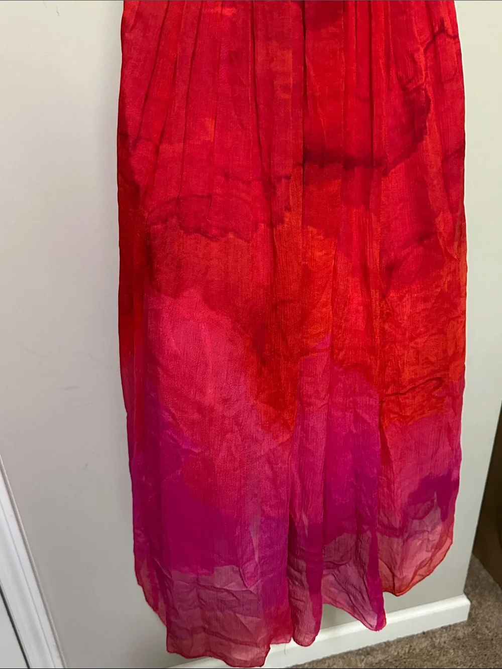 Tracy Reese for Anthropologie Cascade Halter Dress 0P